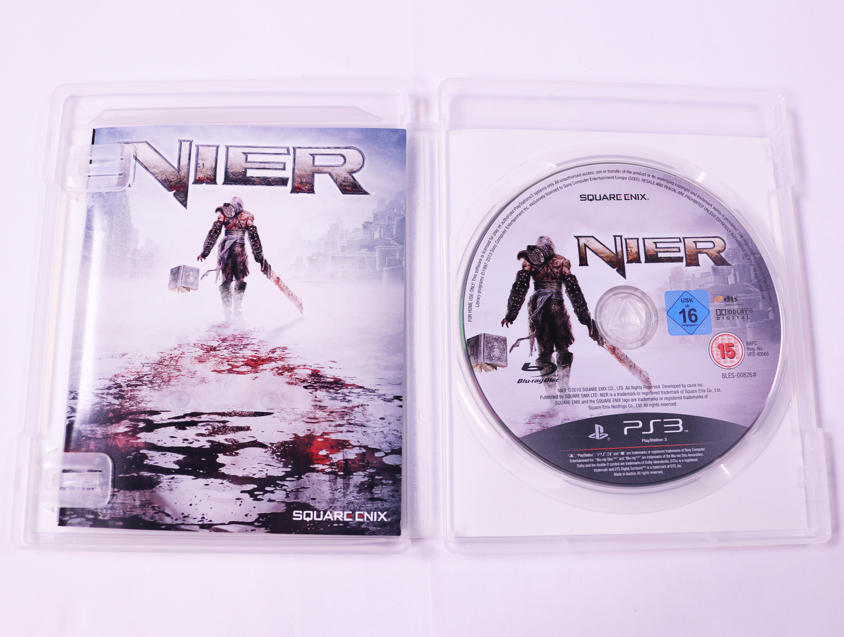 Playstation 3 - Nier - productfoto 3