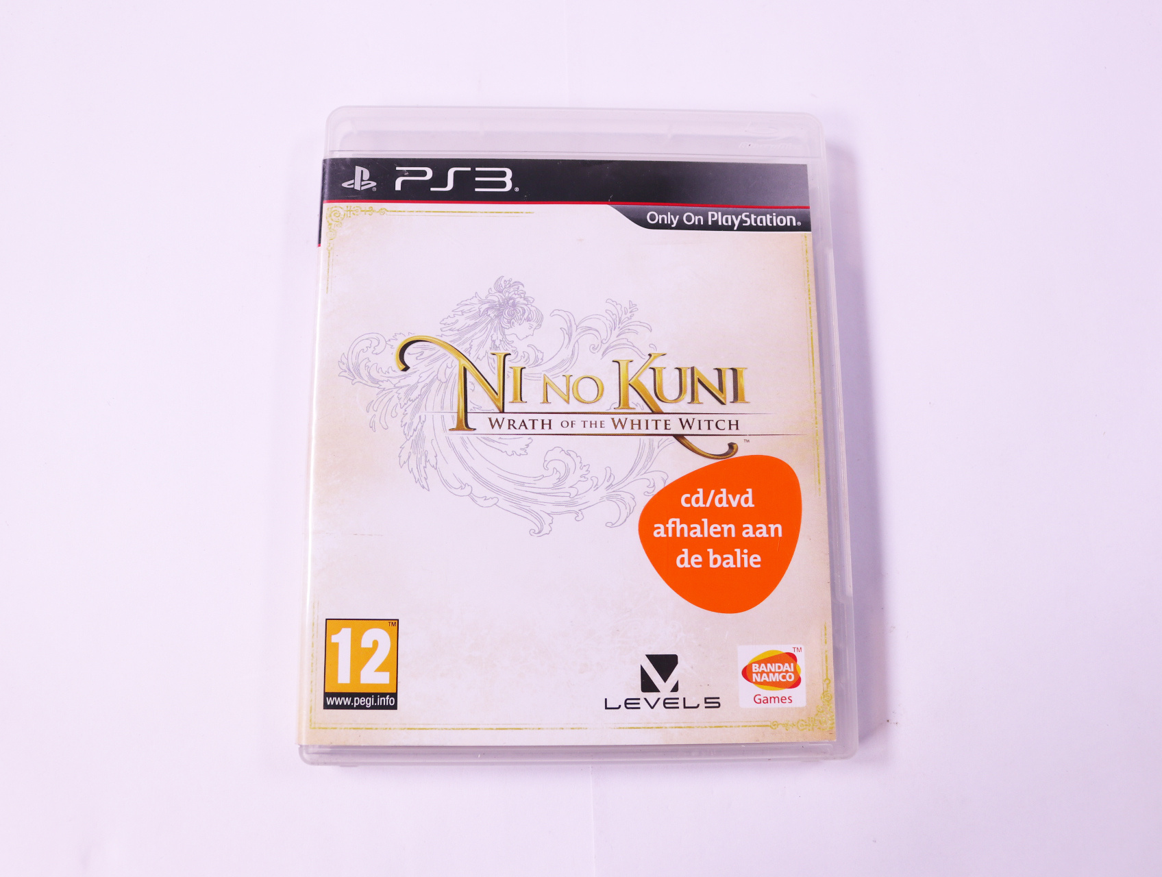 Playstation 3 - Ni No Kuni: Wrath of the White Witch