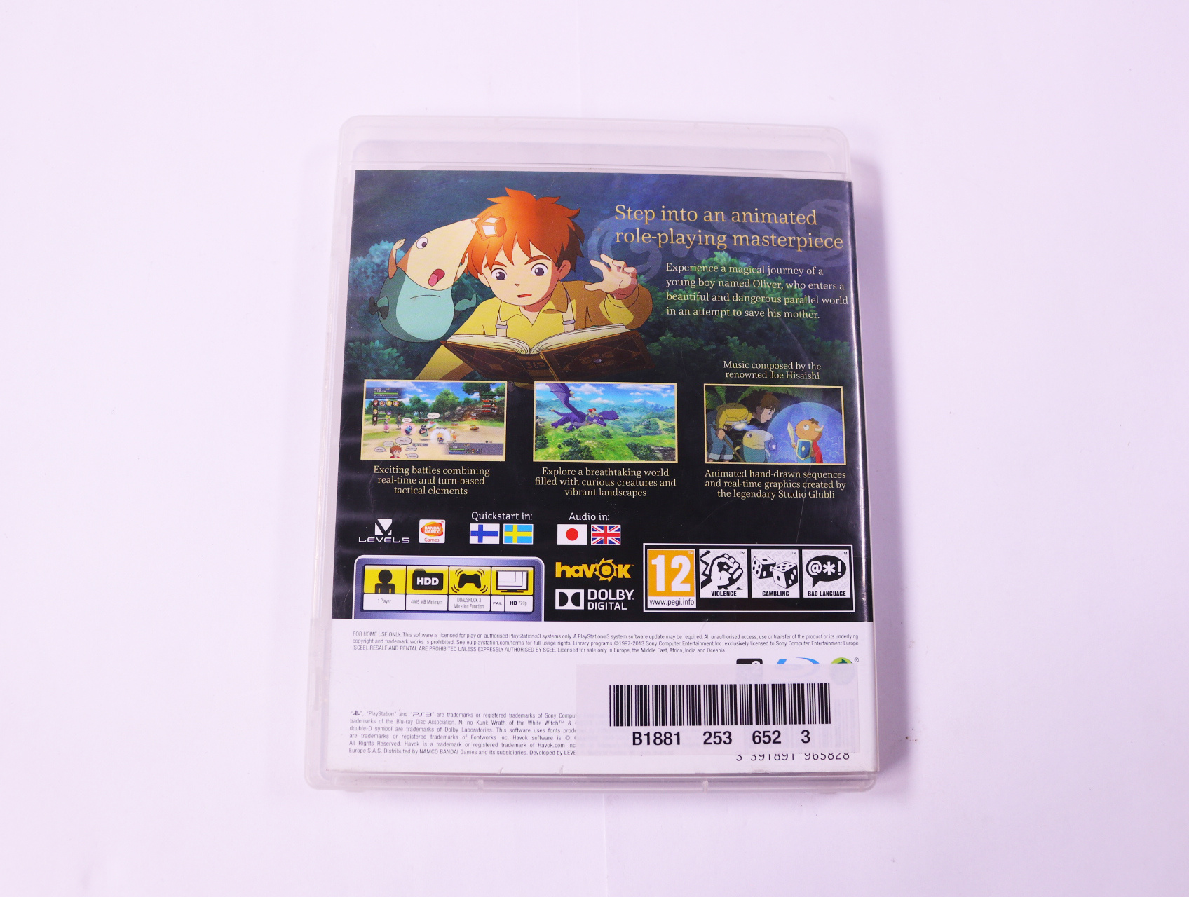 Playstation 3 - Ni No Kuni: Wrath of the White Witch - productfoto 2