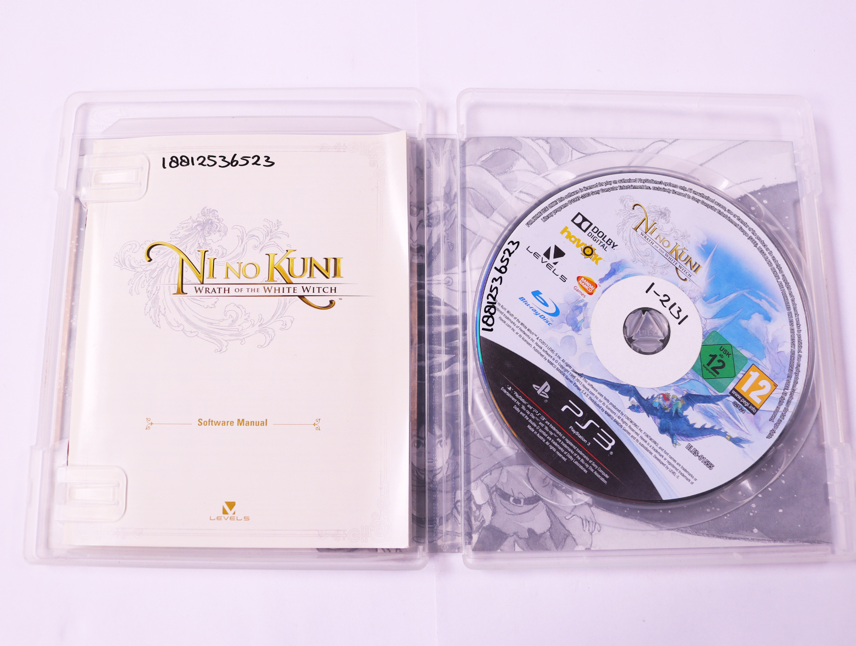 Playstation 3 - Ni No Kuni: Wrath of the White Witch - productfoto 3