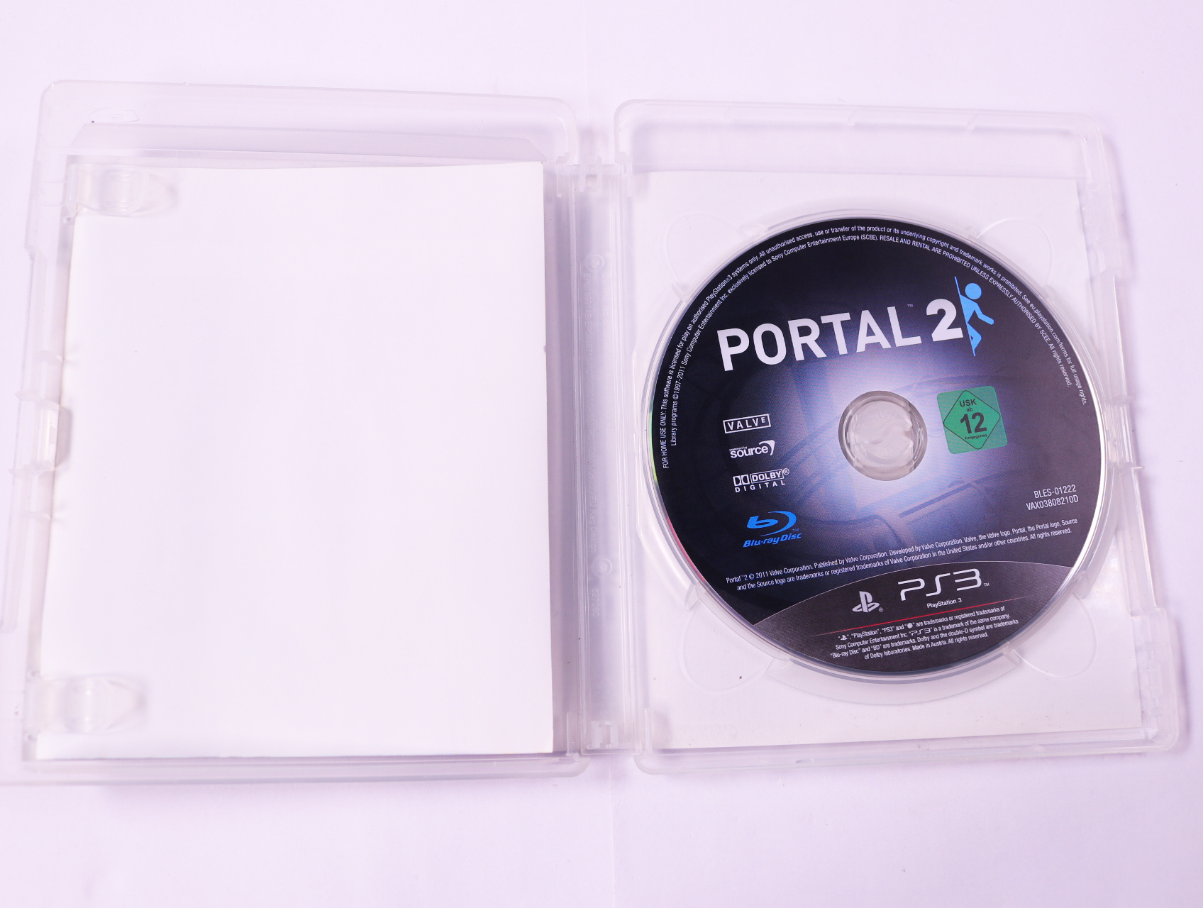 Playstation 3 - Portal 2 [No Manual] - productfoto 3