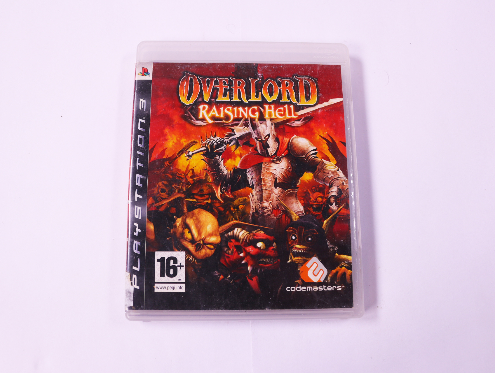 PlayStation 3 - Overlord Raising Hell [No Manual]