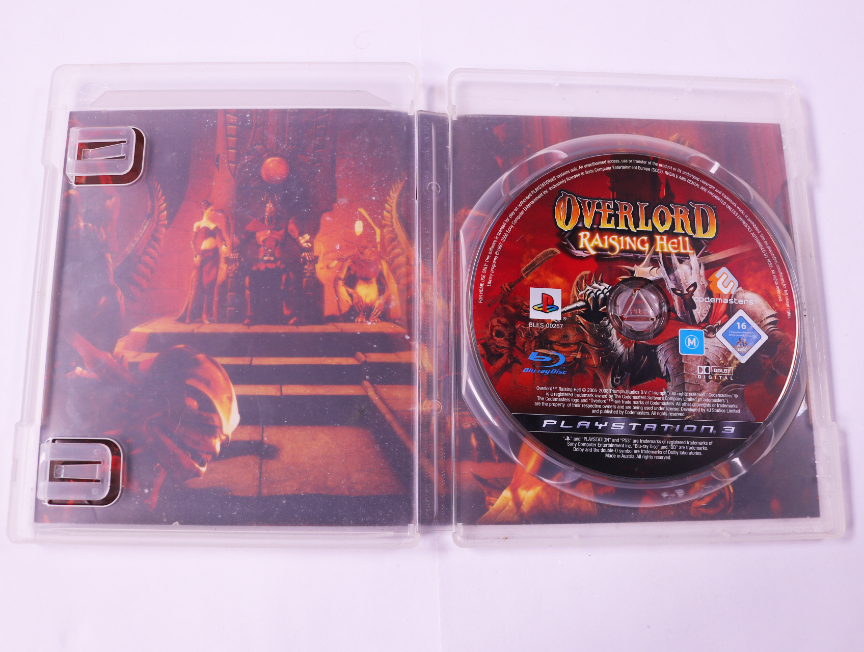 PlayStation 3 - Overlord Raising Hell [No Manual] - productfoto 3
