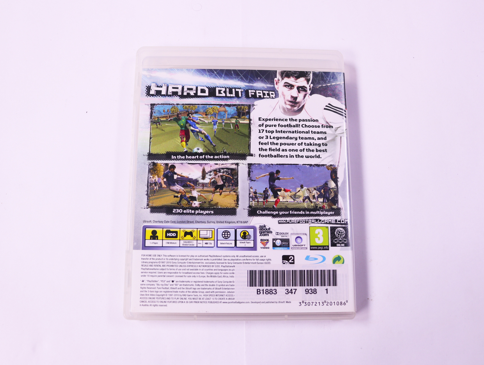 PlayStation 3 - Pure Football - productfoto 2