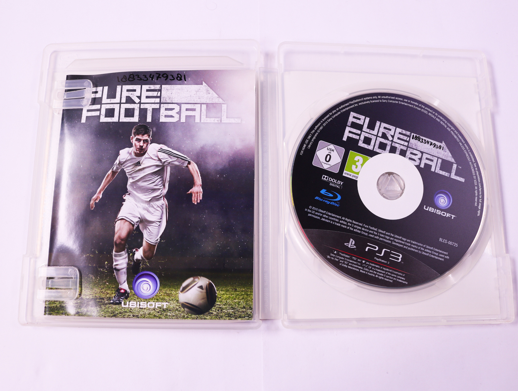 PlayStation 3 - Pure Football - productfoto 3