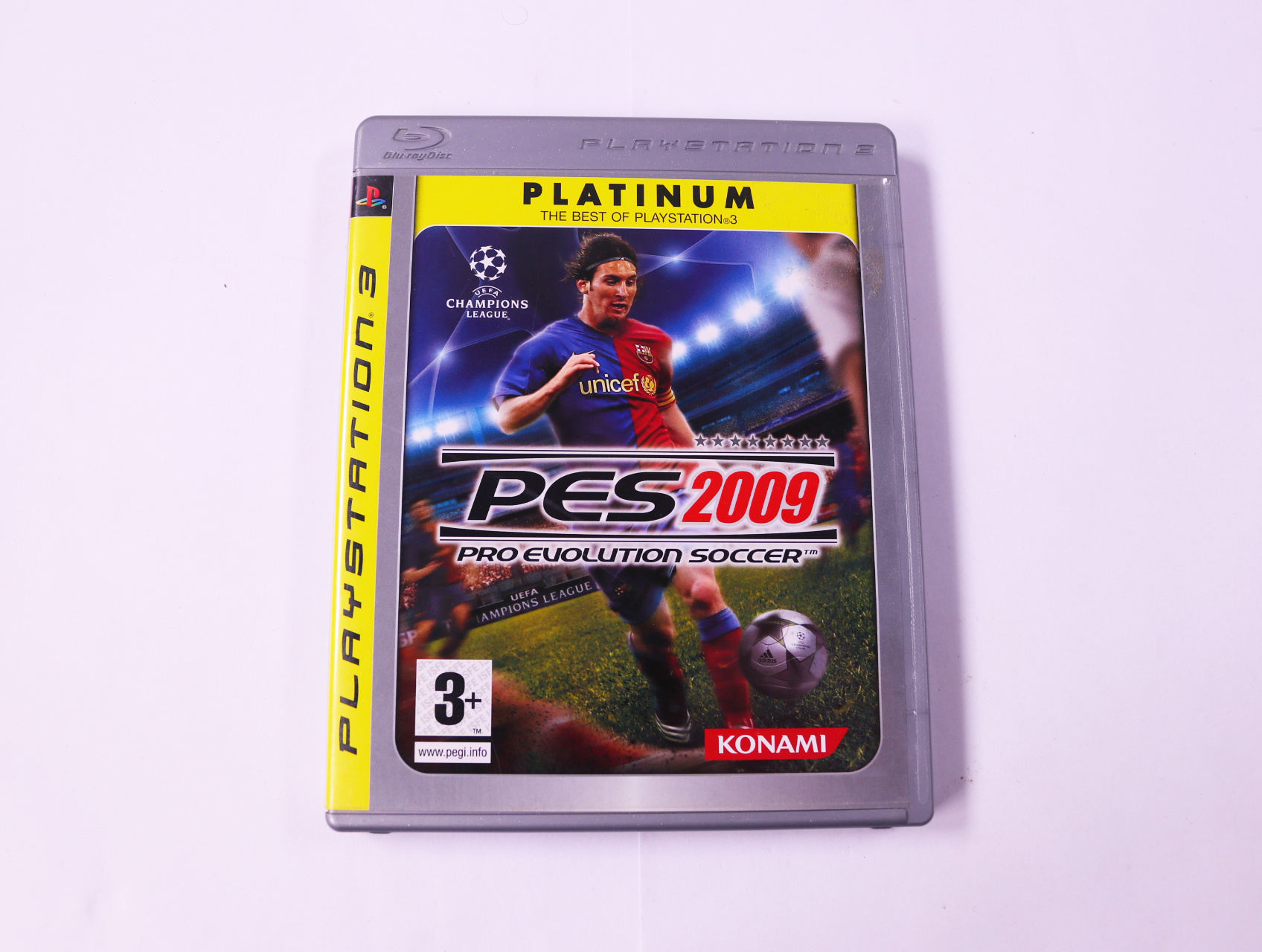 Playstation 3 - Pro Evolution Soccer 2009 [Platinum]
