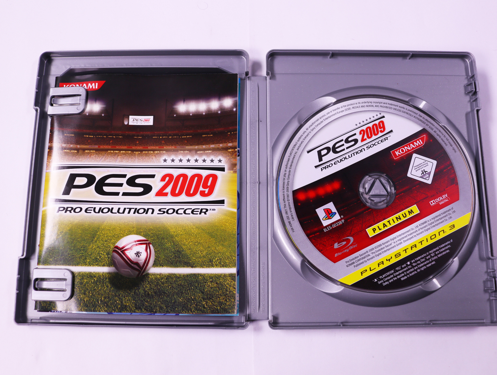 Playstation 3 - Pro Evolution Soccer 2009 [Platinum] - productfoto 3
