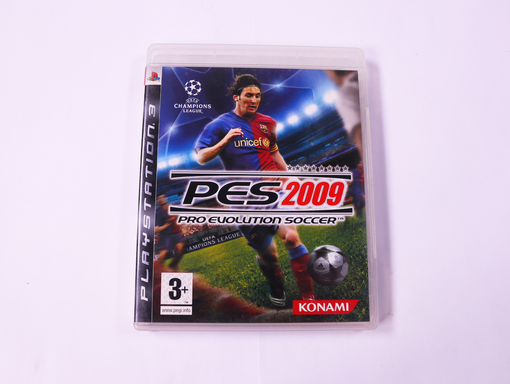 PlayStation 3 - Pro Evolution Soccer 2009