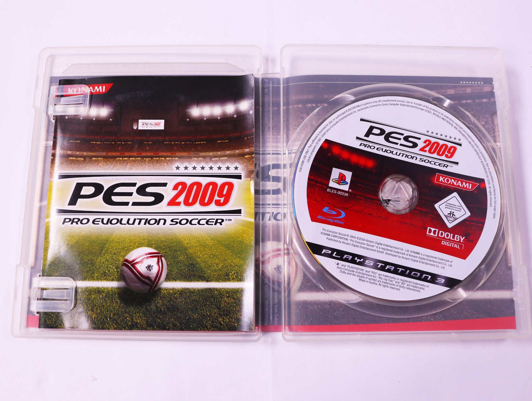 PlayStation 3 - Pro Evolution Soccer 2009 - productfoto 3