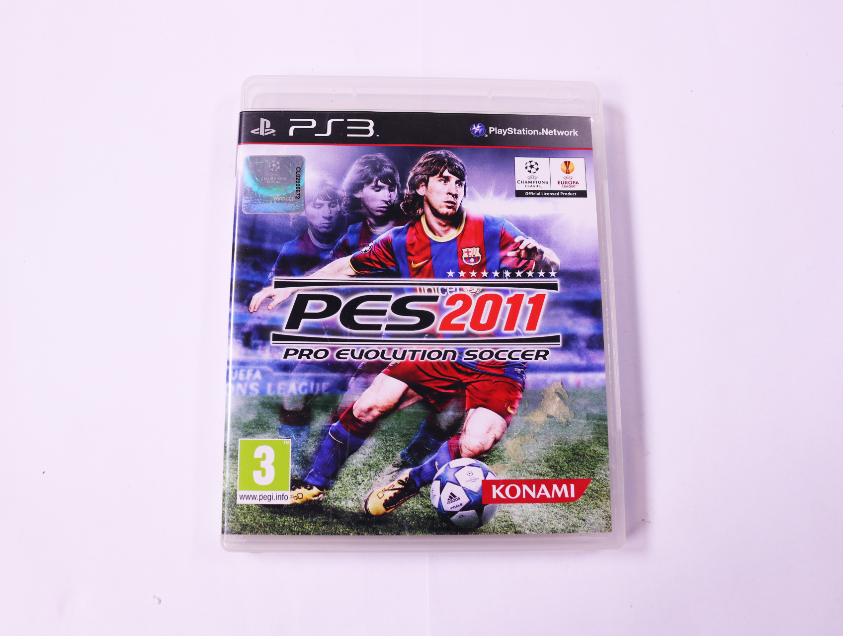 Playstation 3 - Pro Evolution Soccer 2011
