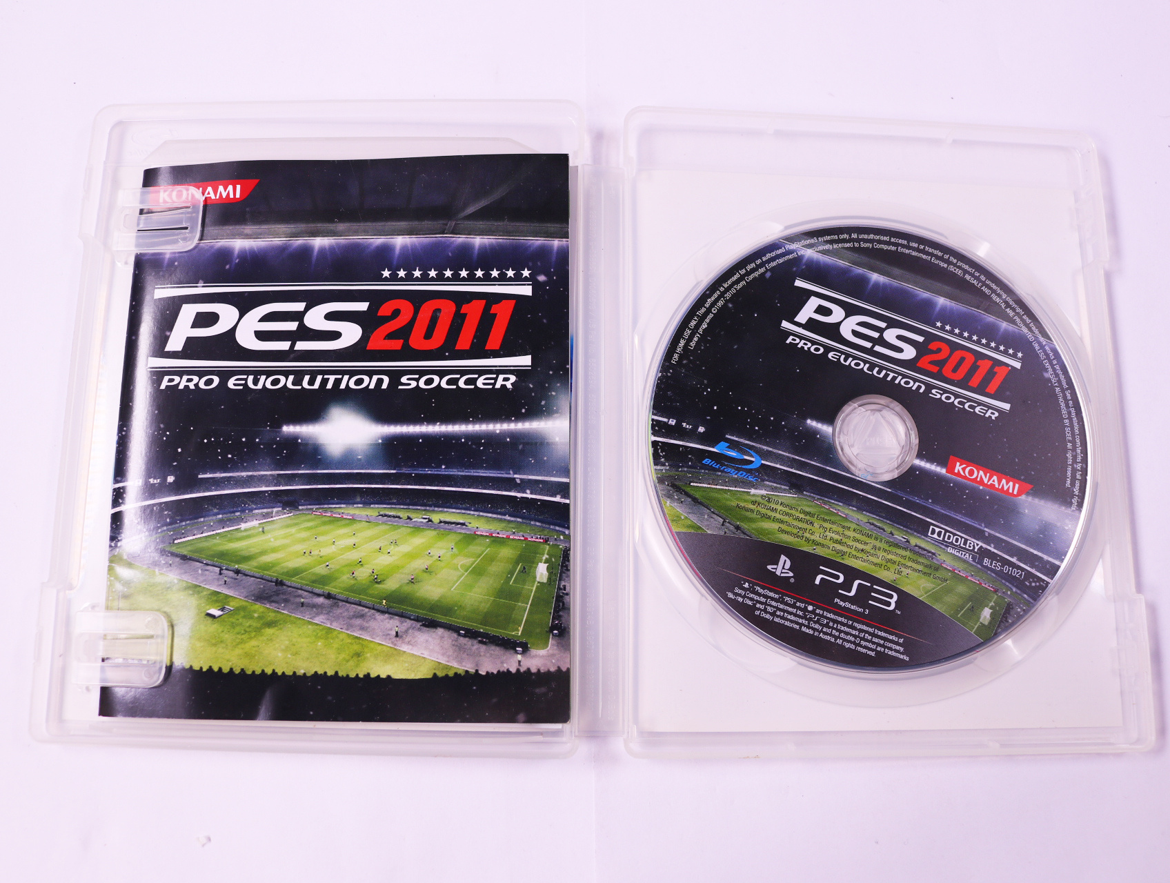 Playstation 3 - Pro Evolution Soccer 2011 - productfoto 3