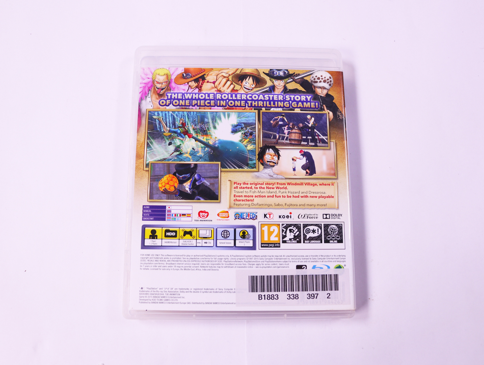 PlayStation 3 - One Piece: Pirate Warriors 3 - productfoto 2