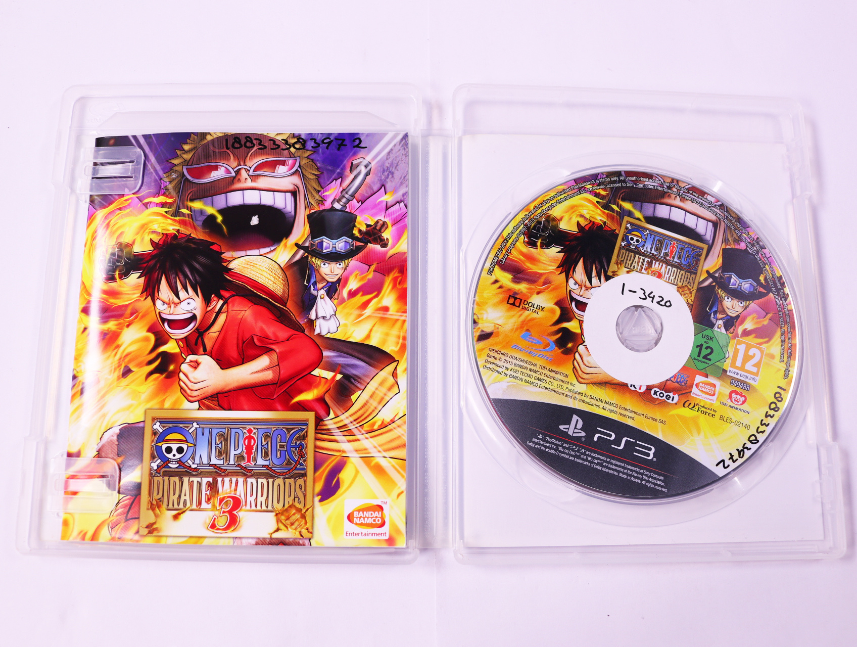 PlayStation 3 - One Piece: Pirate Warriors 3 - productfoto 3