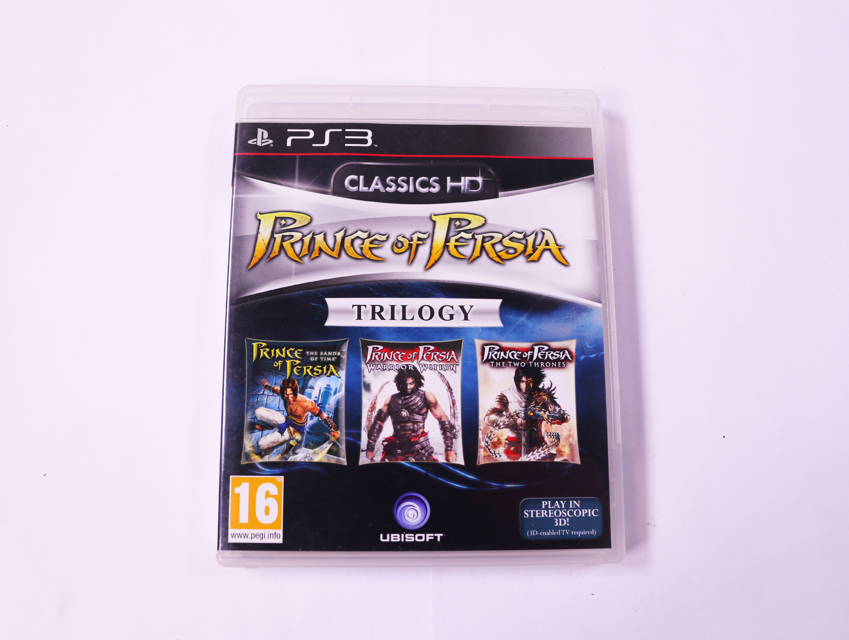 PlayStation 3 - Prince of Persia Trilogy