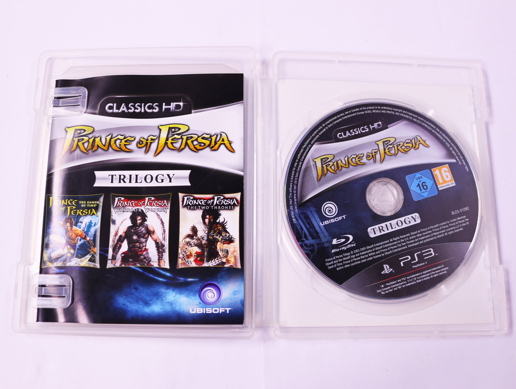 PlayStation 3 - Prince of Persia Trilogy - productfoto 3