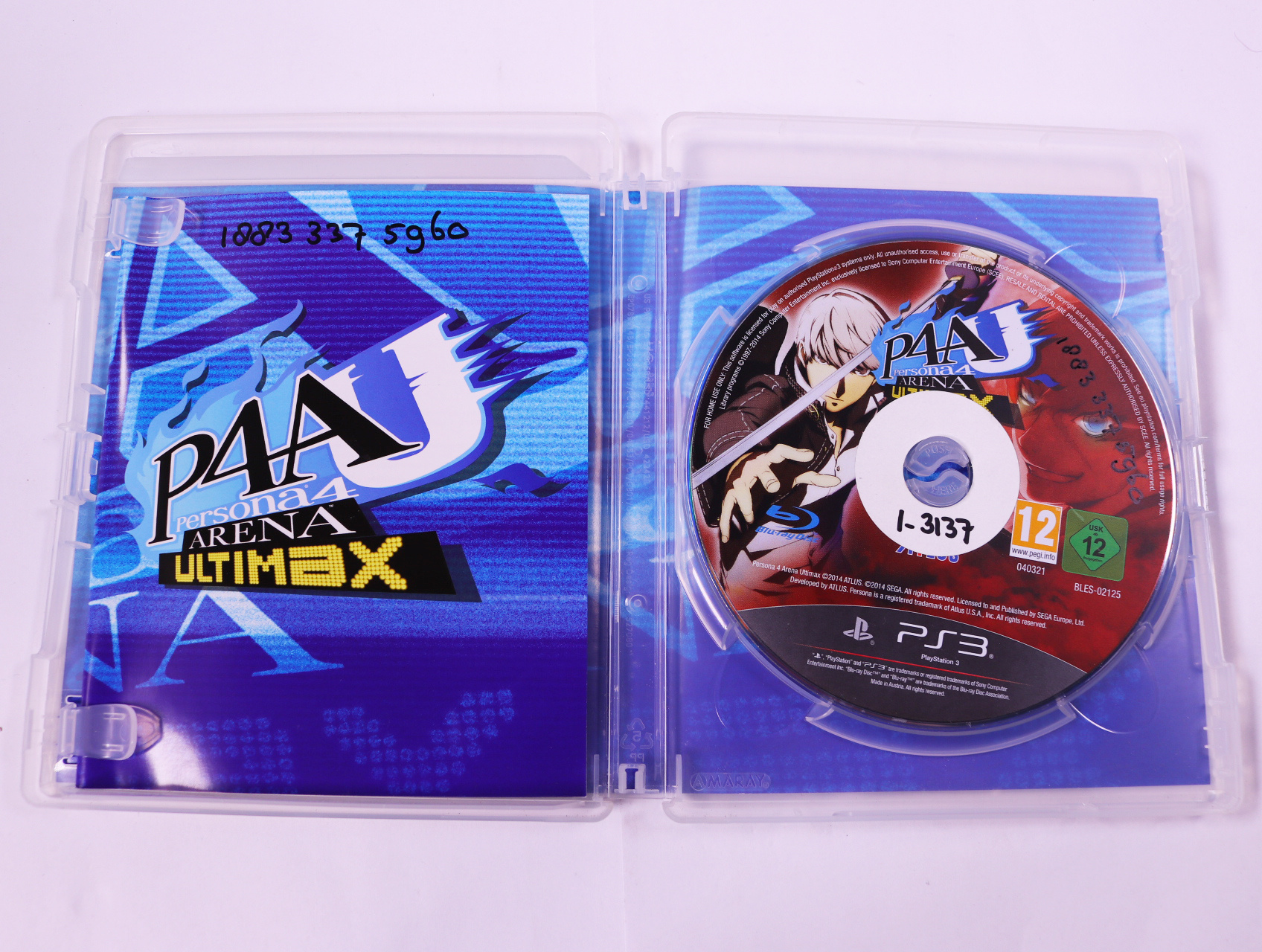 PlayStation 3 - Persona 4 Arena Ultimax - productfoto 3