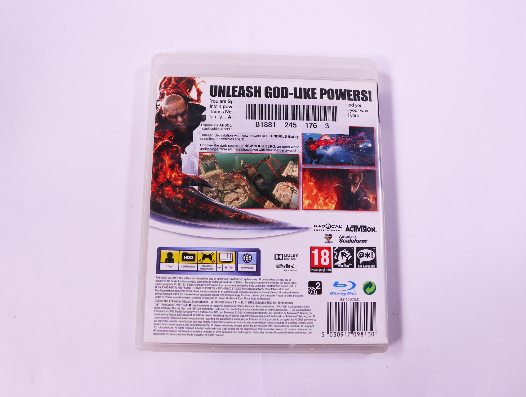 PlayStation 3 - Prototype 2 - productfoto 2