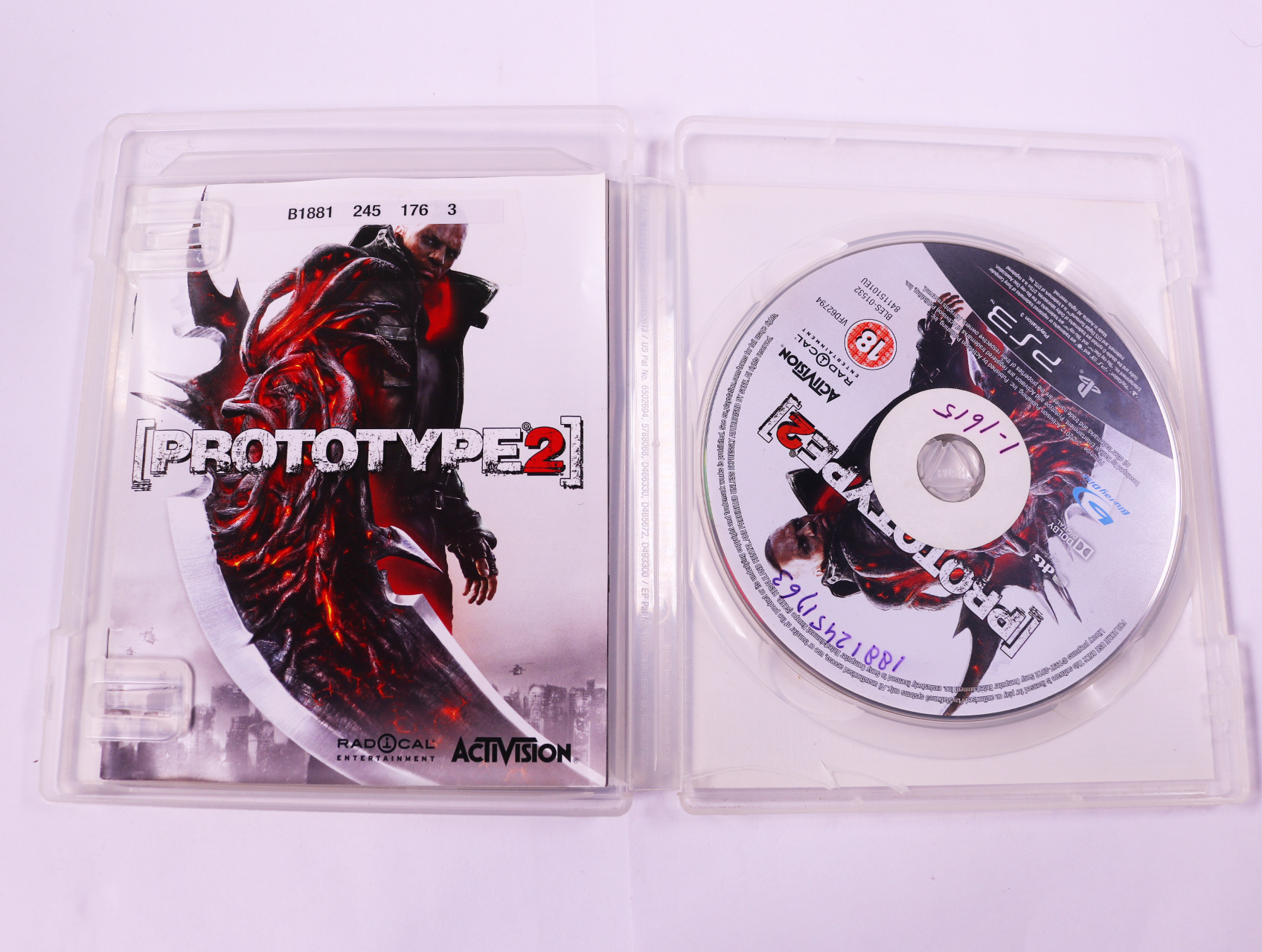 PlayStation 3 - Prototype 2 - productfoto 3