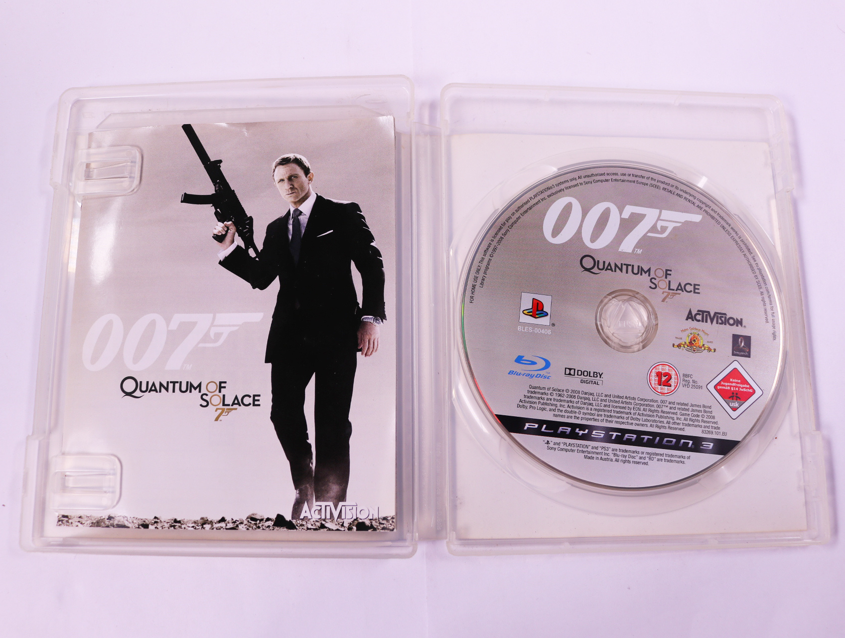 Playstation 3 - Quantum of Solace 007 - productfoto 3