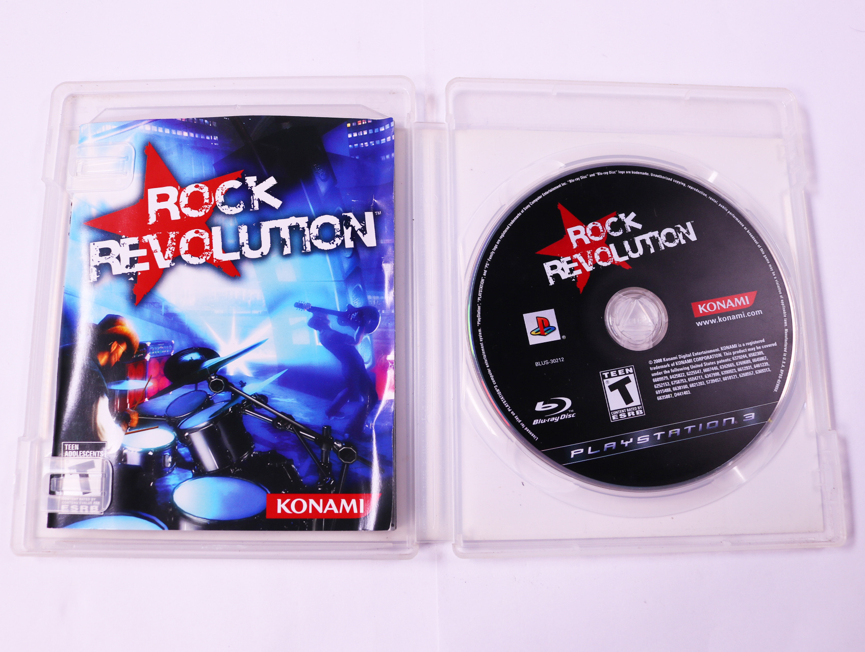 PlayStation 3 - Rock Revolution - productfoto 3