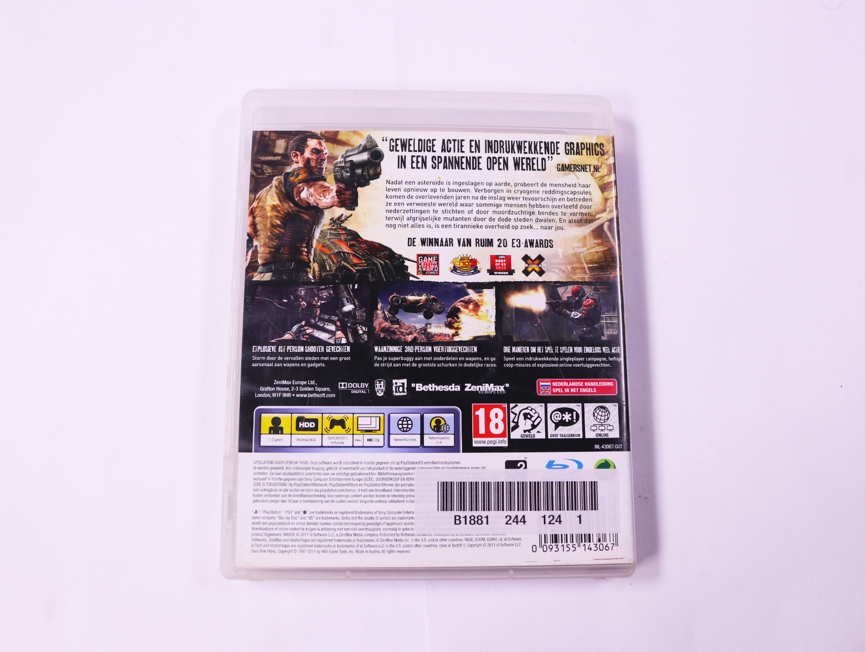 Playstation 3 - Rage [Anarchy Edition] - productfoto 2