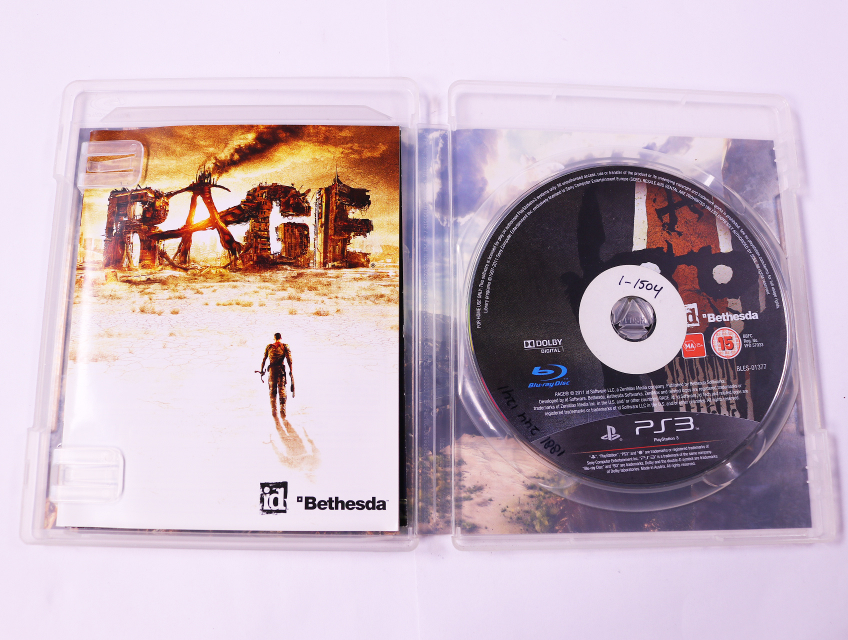 Playstation 3 - Rage [Anarchy Edition] - productfoto 3