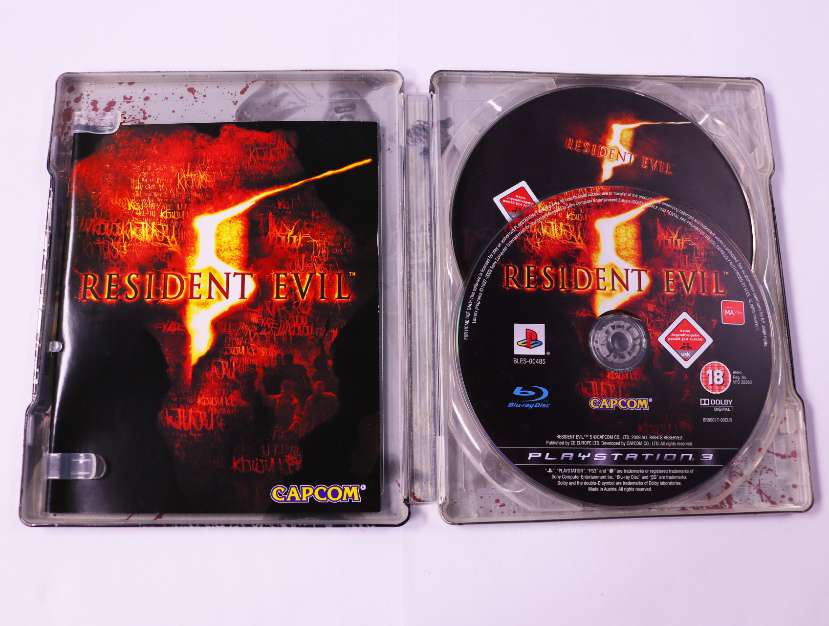 PlayStation 3 - Resident Evil 5 [Collector's Edition] - productfoto 3