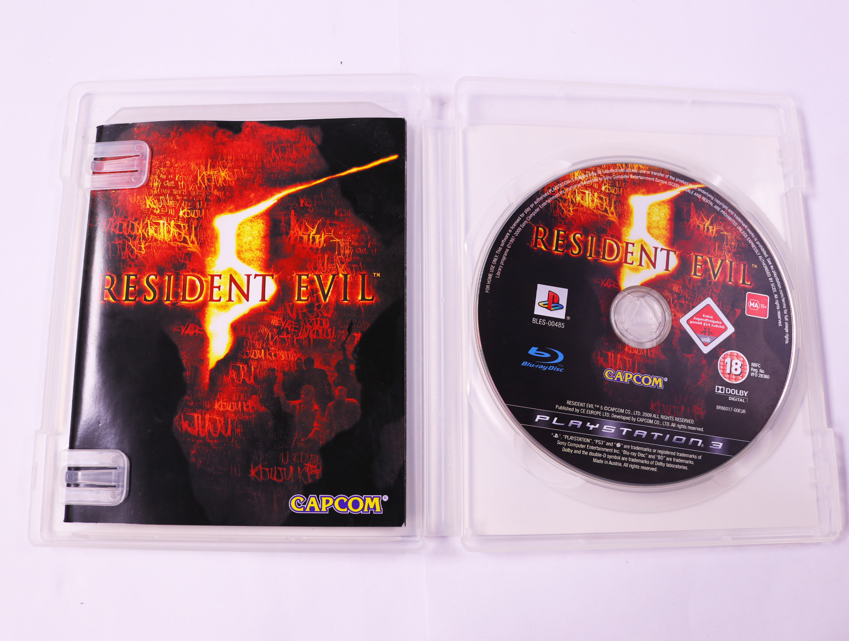 PlayStation 3 - Resident Evil 5 - productfoto 3