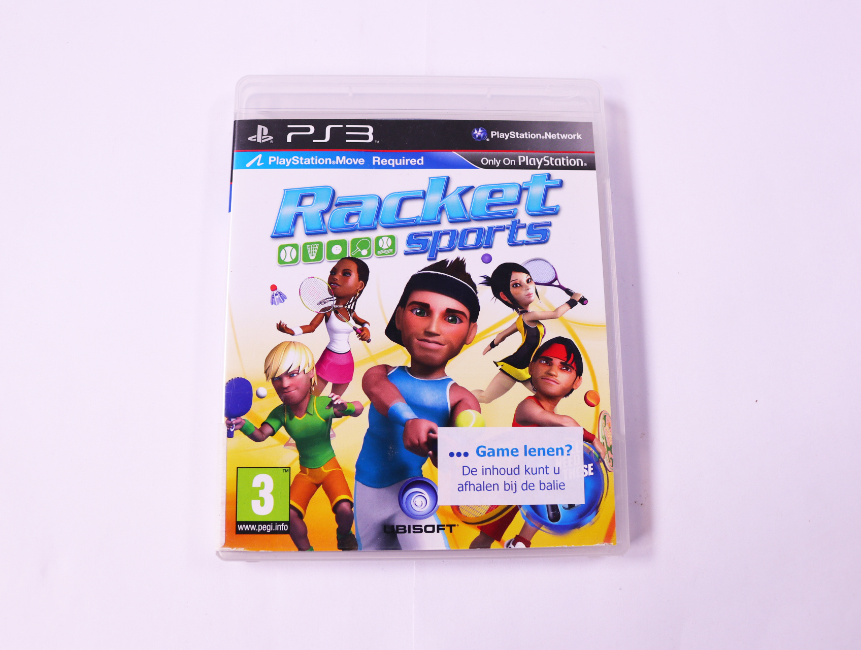 PlayStation 3 - Racket Sports