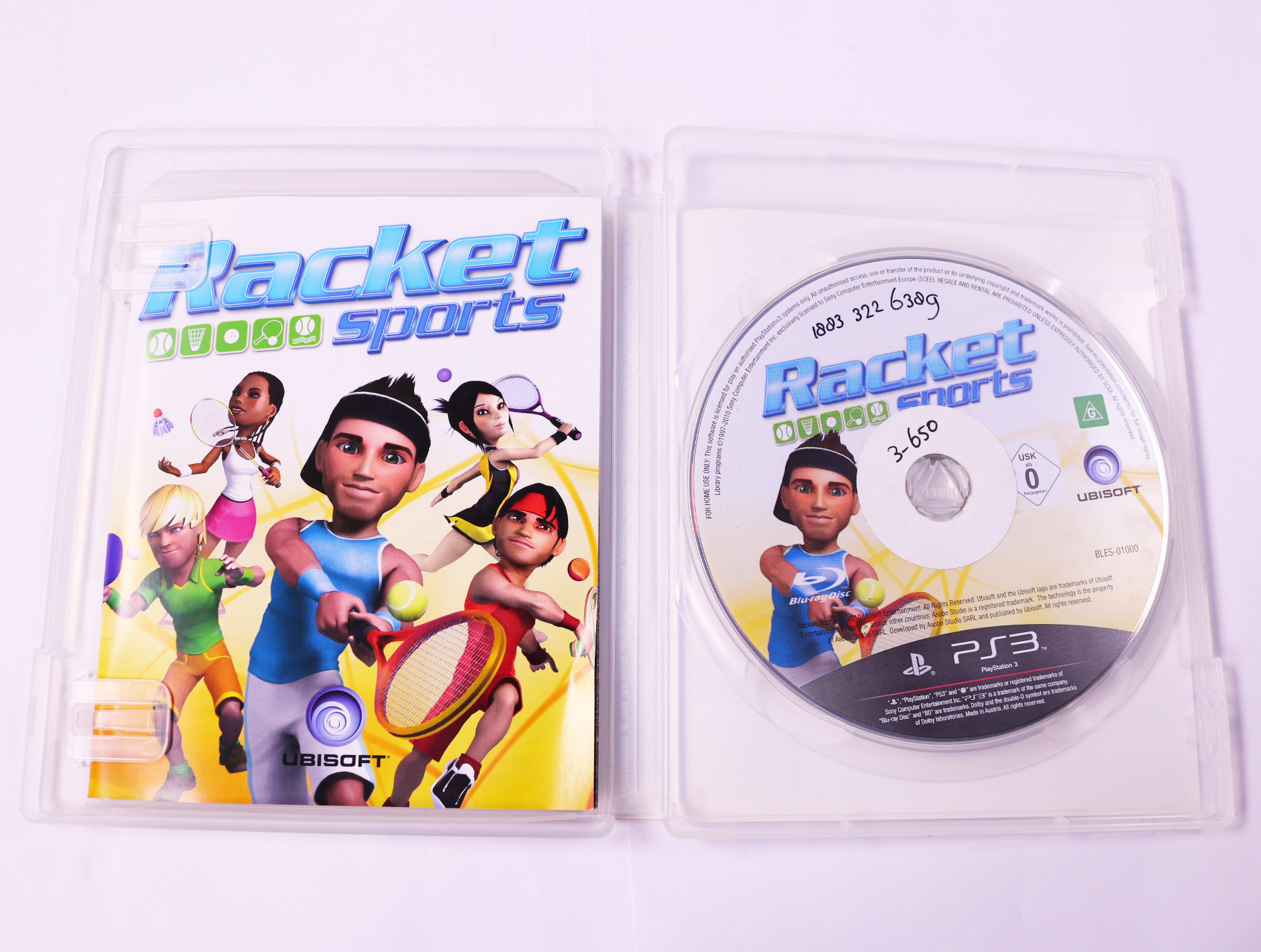 PlayStation 3 - Racket Sports - productfoto 3