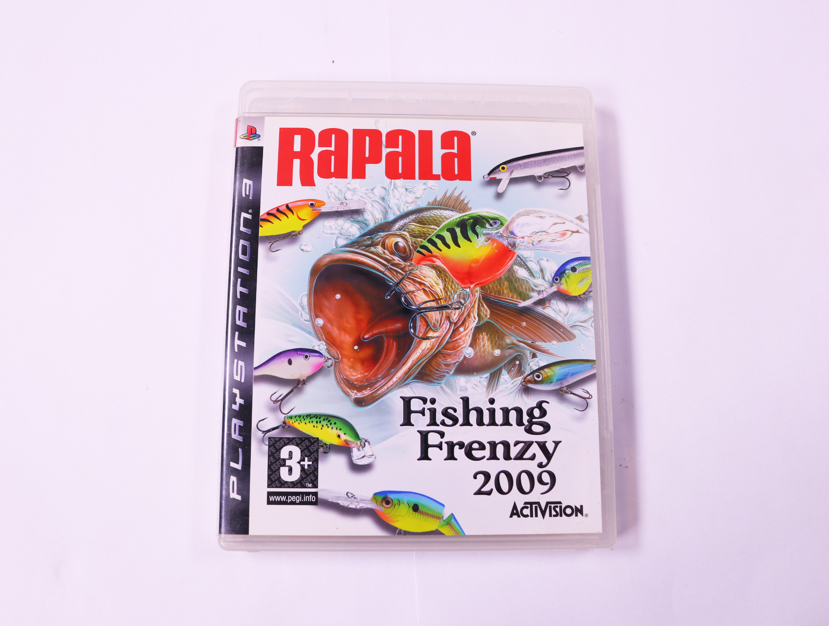 PlayStation 3 - Rapala Fishing Frenzy 2009