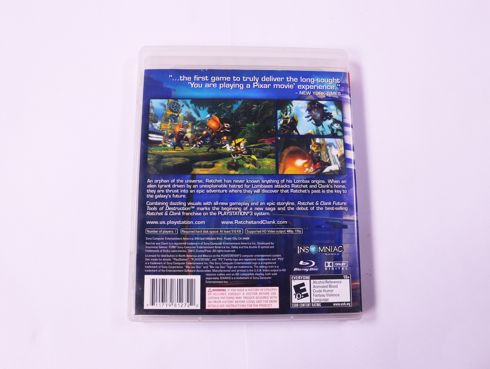 Playstation 3 - Ratchet & Clank Future: Tools of Destruction #2 - productfoto 2