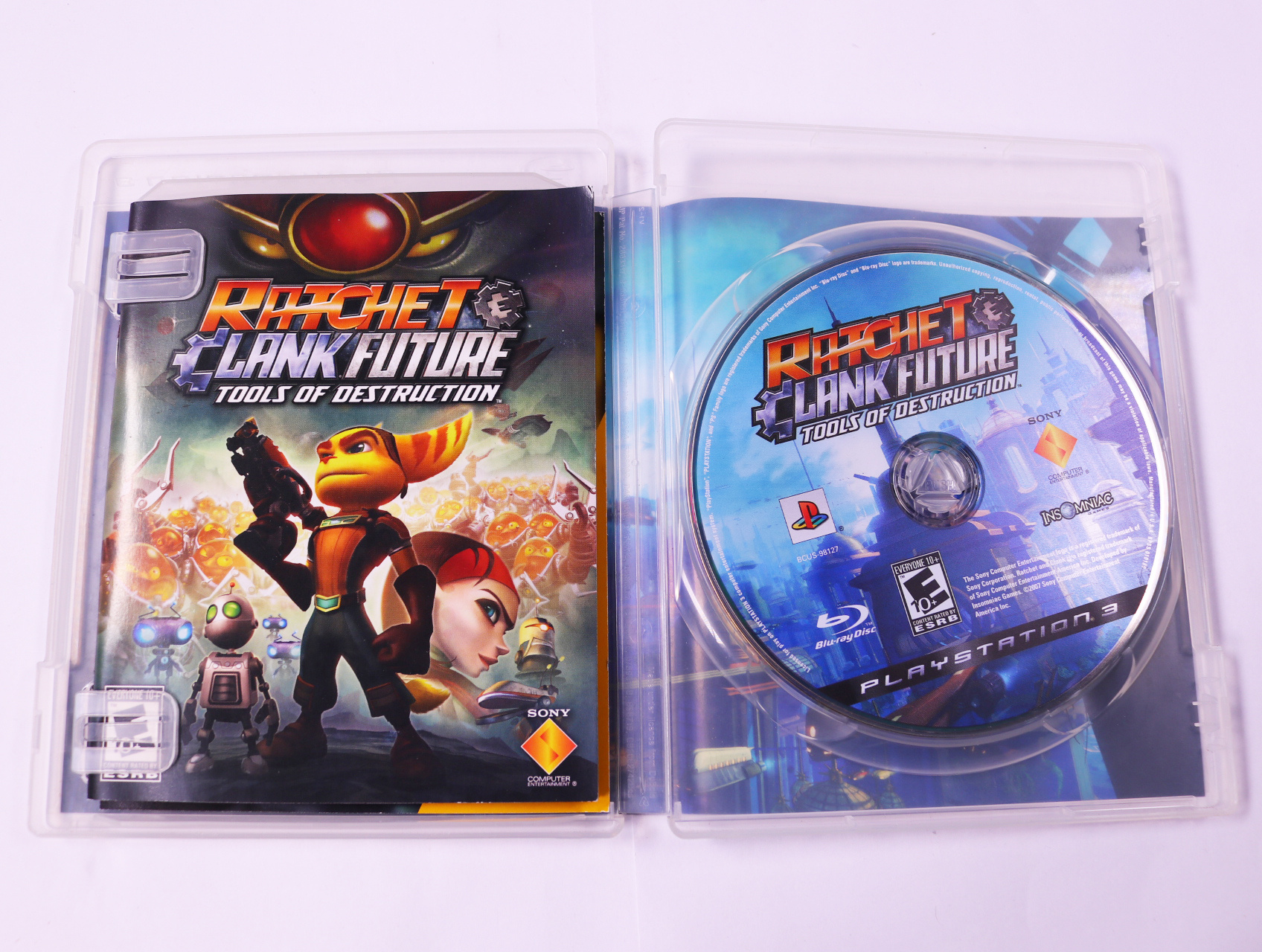 Playstation 3 - Ratchet & Clank Future: Tools of Destruction #2 - productfoto 3