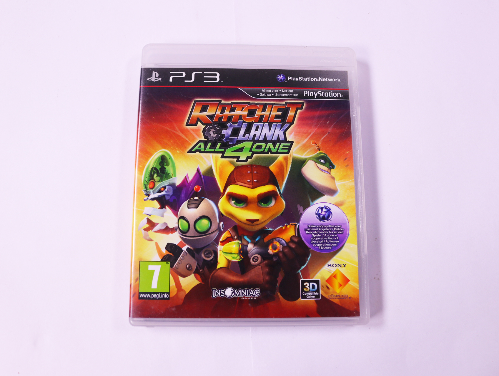 Playstation 3 - Ratchet & Clank: All 4 One