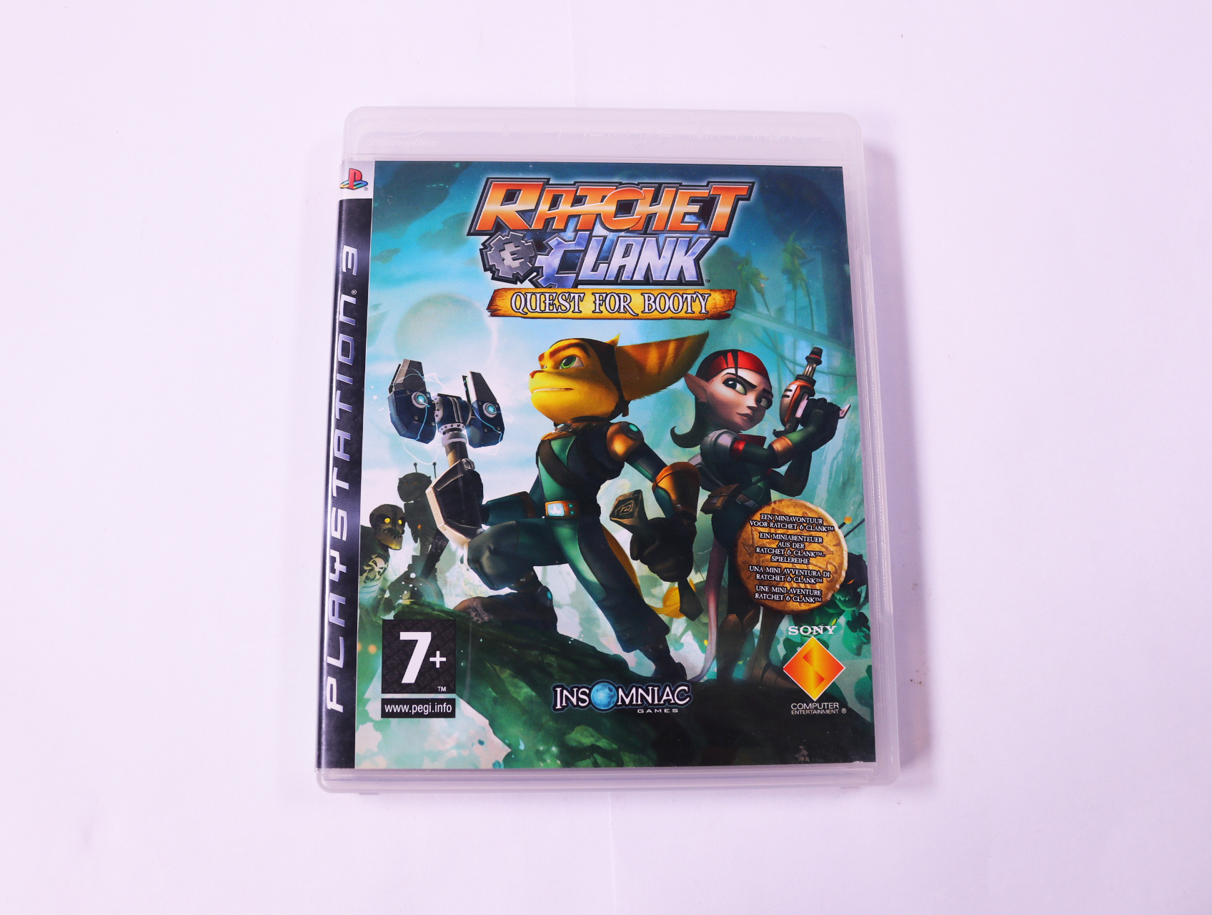 PlayStation 3 - Ratchet & Clank: Quest For Booty