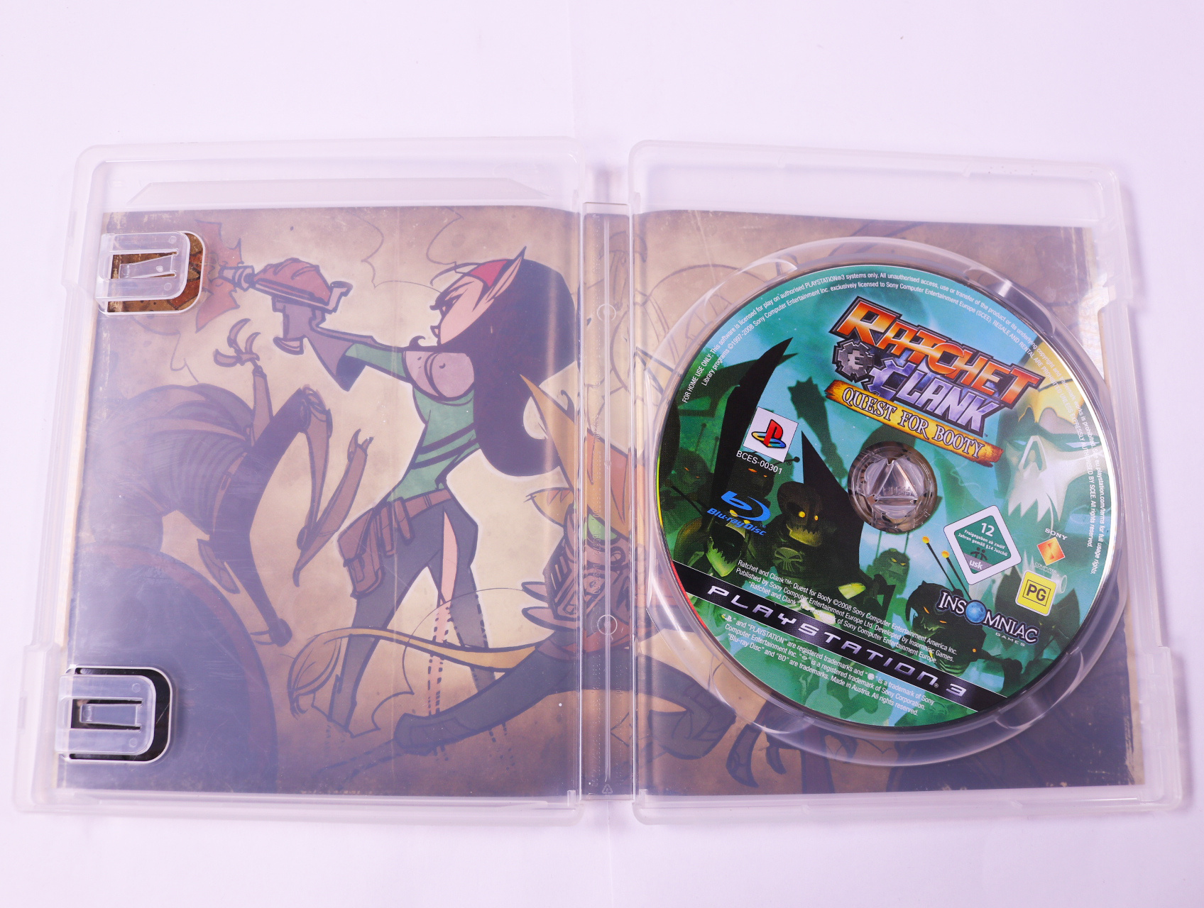 PlayStation 3 - Ratchet & Clank: Quest For Booty - productfoto 3
