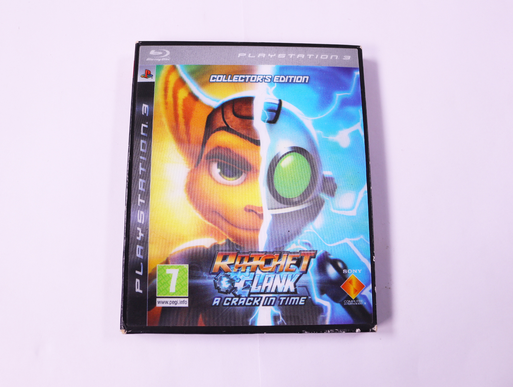 PlayStation 3 - Ratchet & Clank: A Crack in Time [Collector's Edition]