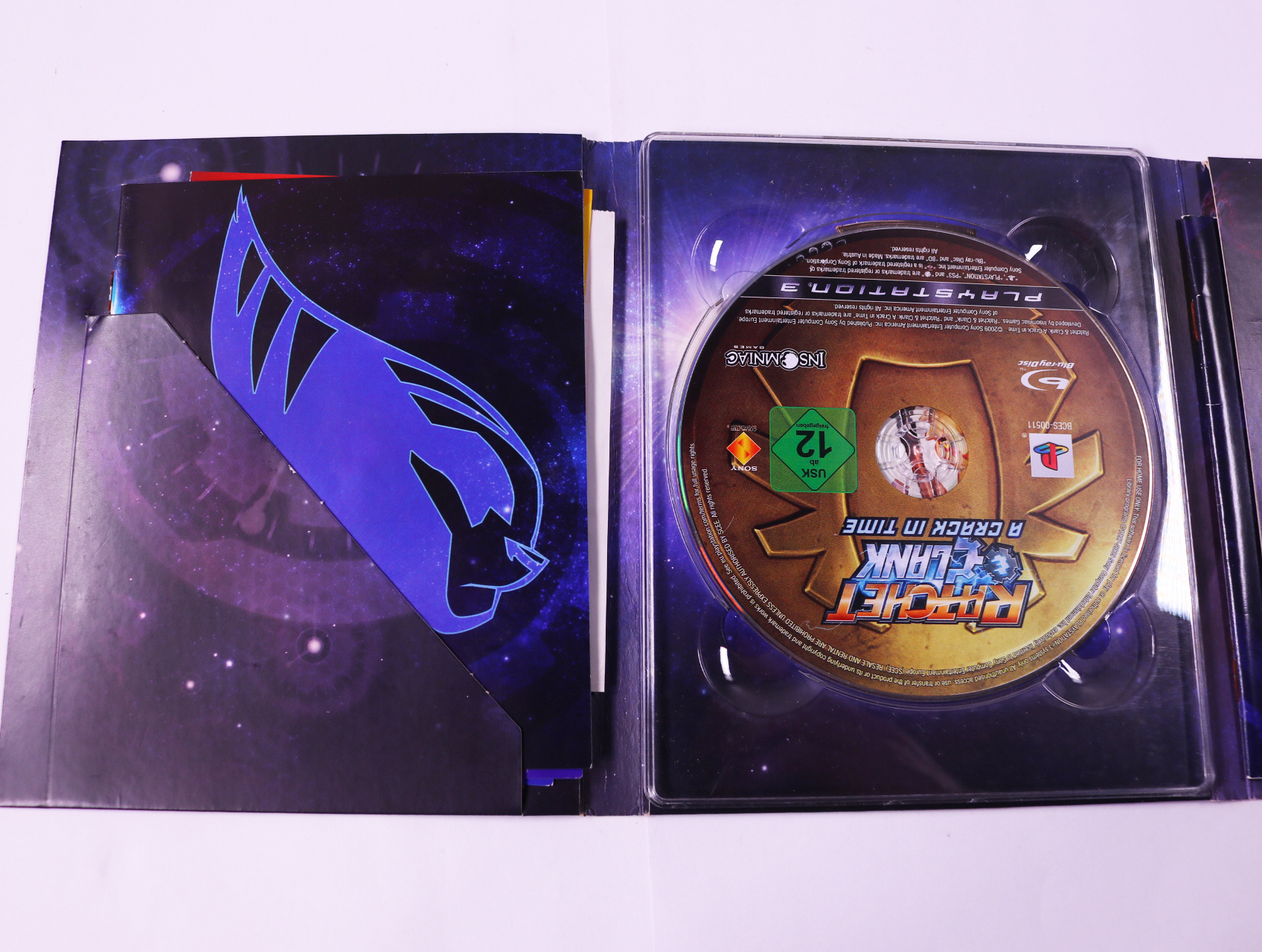 PlayStation 3 - Ratchet & Clank: A Crack in Time [Collector's Edition] - productfoto 3