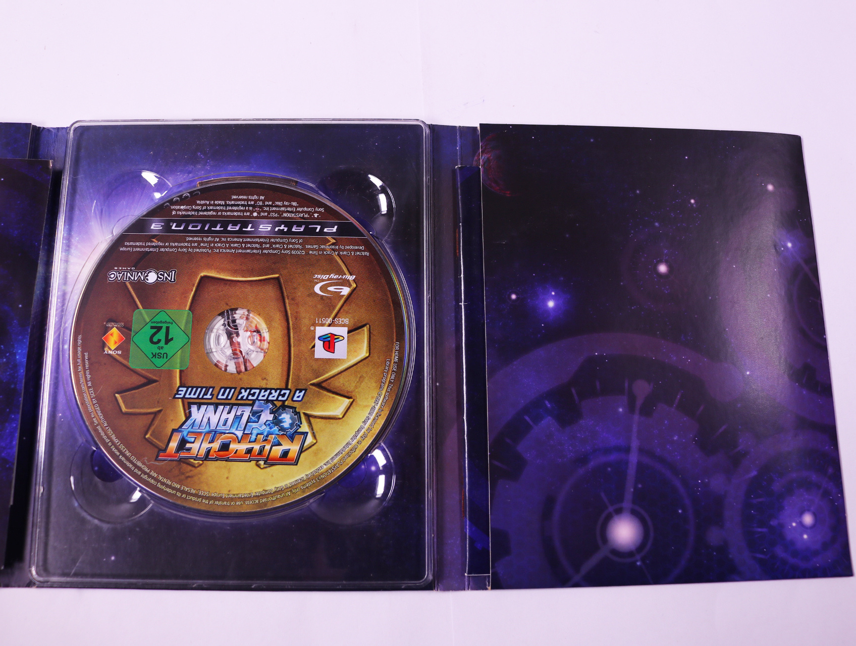 PlayStation 3 - Ratchet & Clank: A Crack in Time [Collector's Edition] - productfoto 4