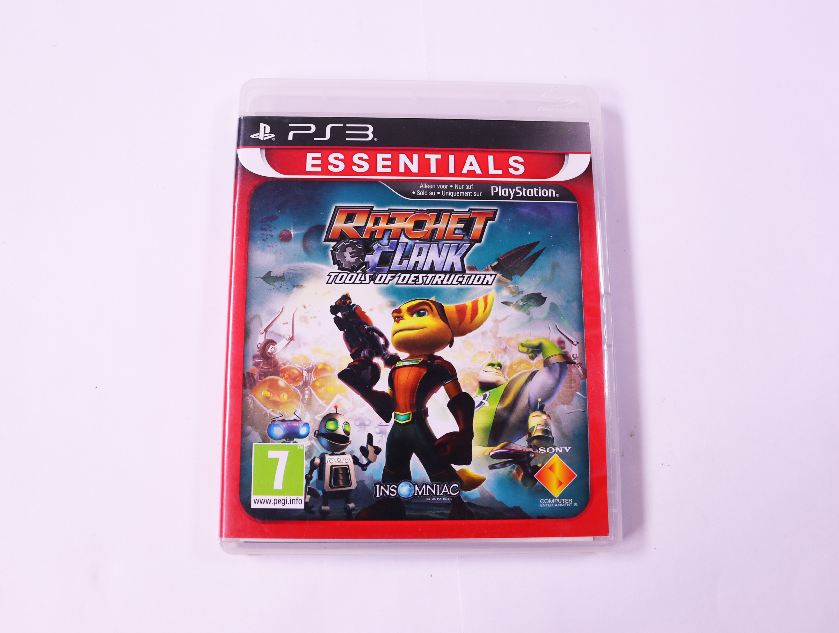 Playstation 3 - Ratchet & Clank: Tools of Destruction [Essentials]