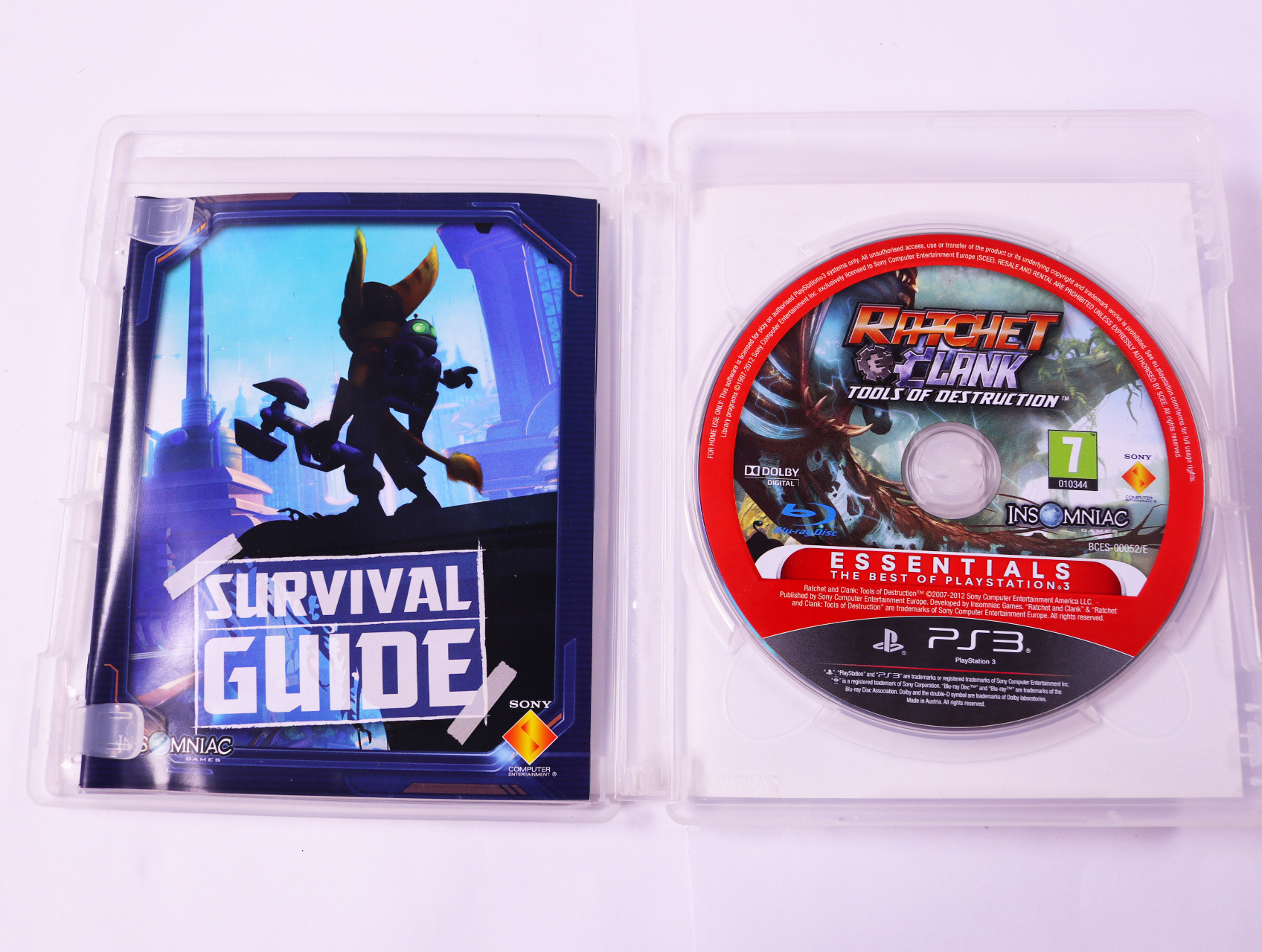 Playstation 3 - Ratchet & Clank: Tools of Destruction [Essentials] - productfoto 3