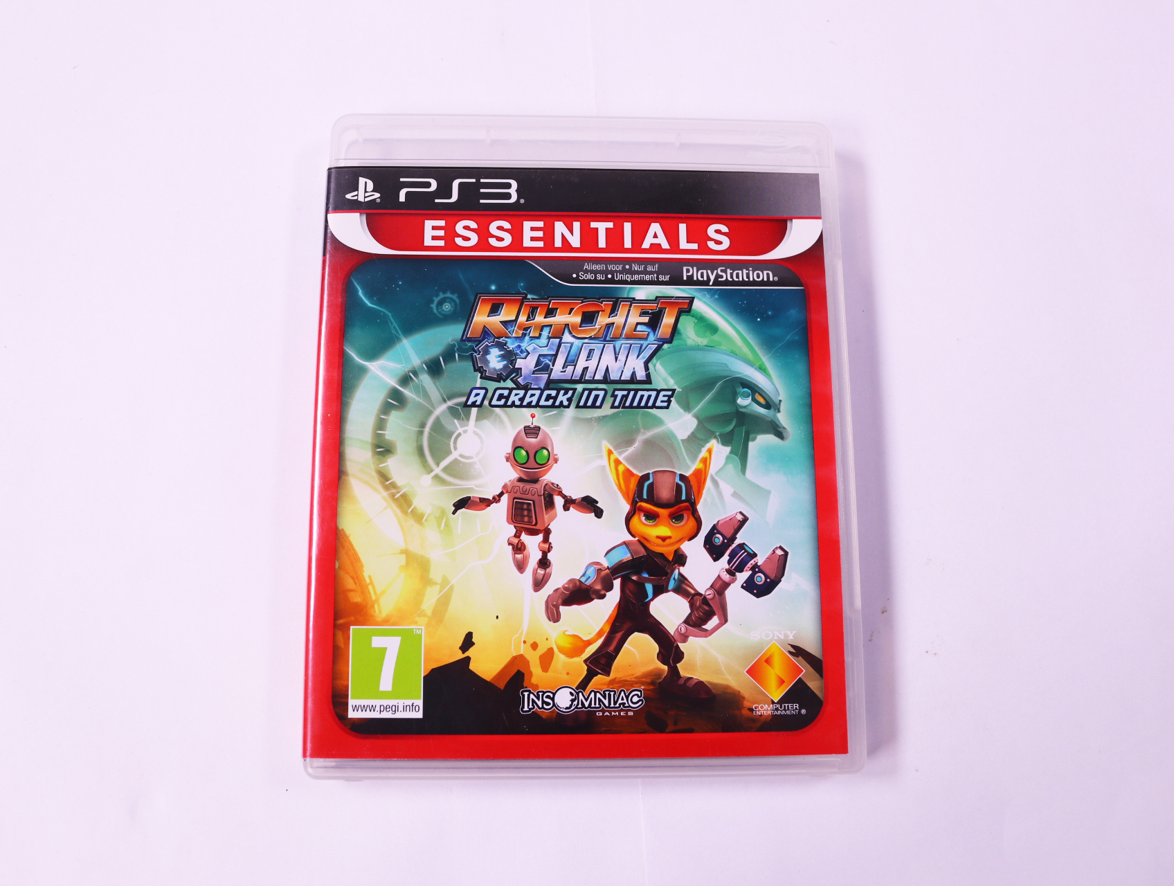 Playstation 3 - Ratchet & Clank: A Crack in Time [Essentials]