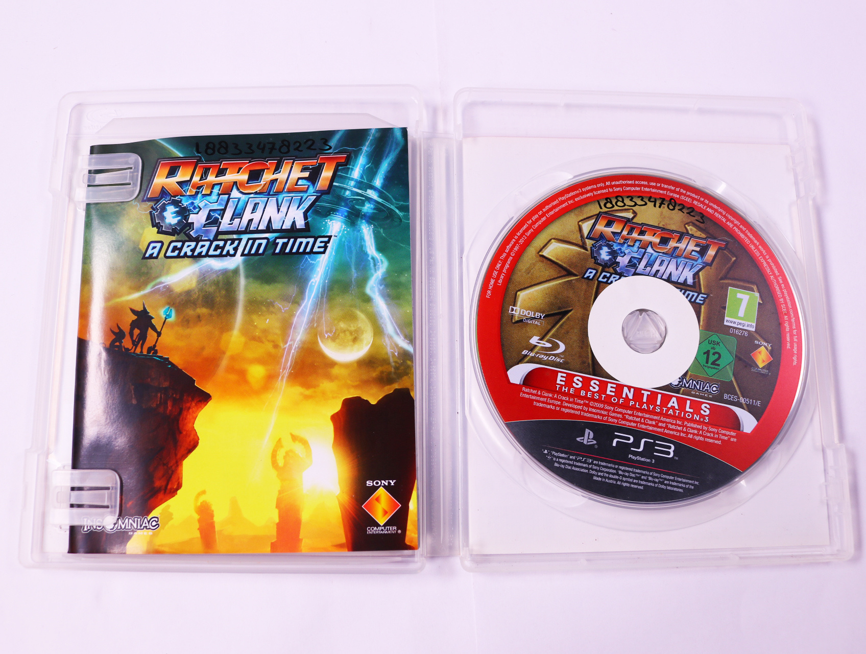 Playstation 3 - Ratchet & Clank: A Crack in Time [Essentials] - productfoto 3