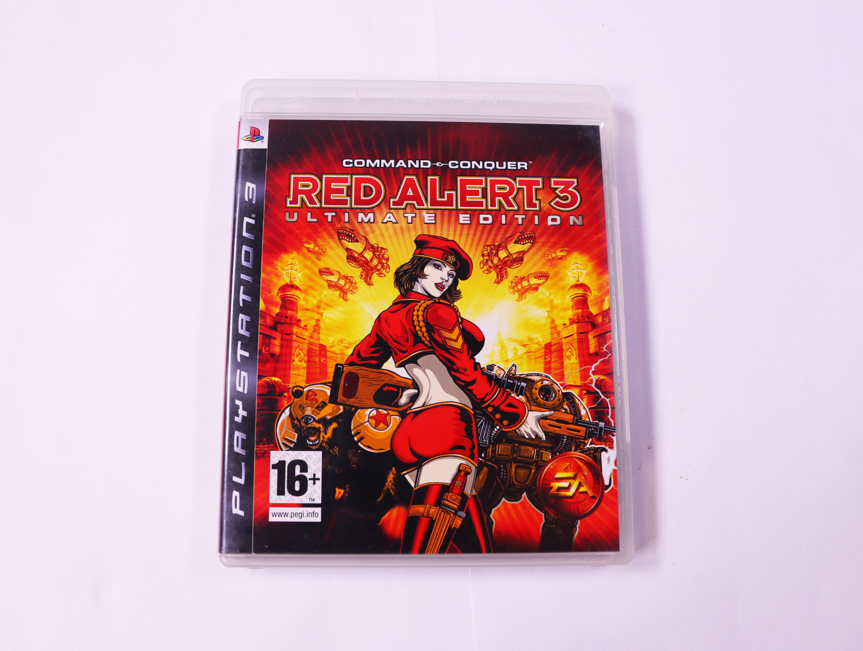 Playstation 3 - Command & Conquer: Red Alert 3 [Ultimate Edition]