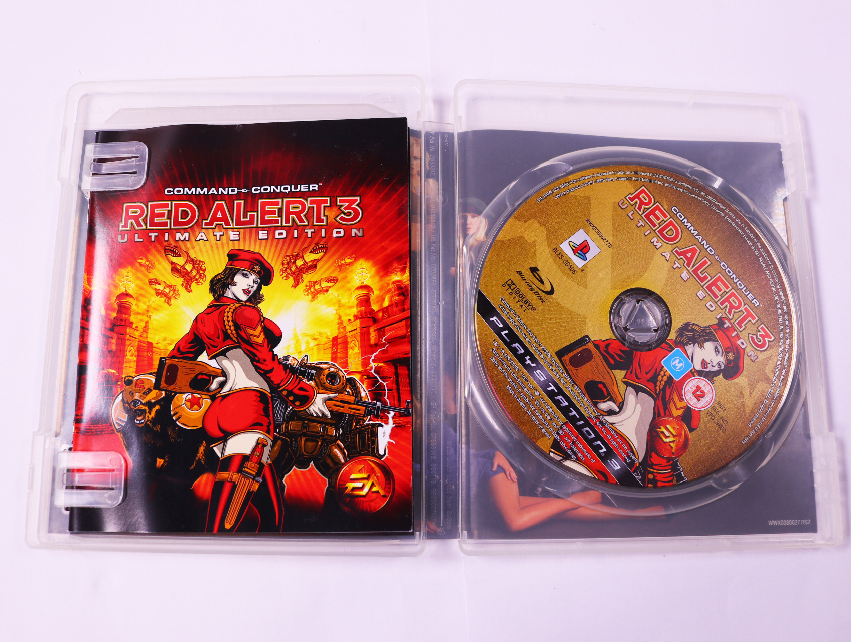 Playstation 3 - Command & Conquer: Red Alert 3 [Ultimate Edition] - productfoto 3