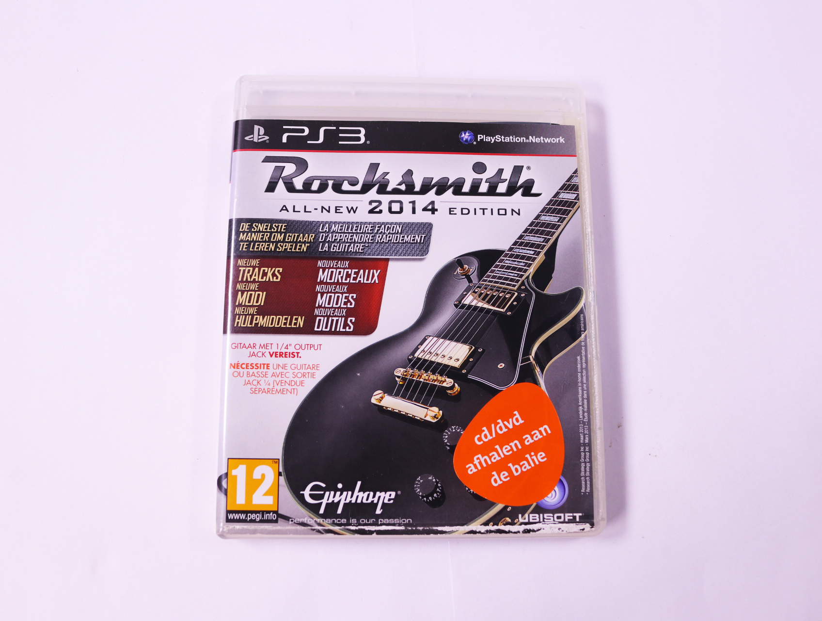 PlayStation 3 - Rocksmith 2014