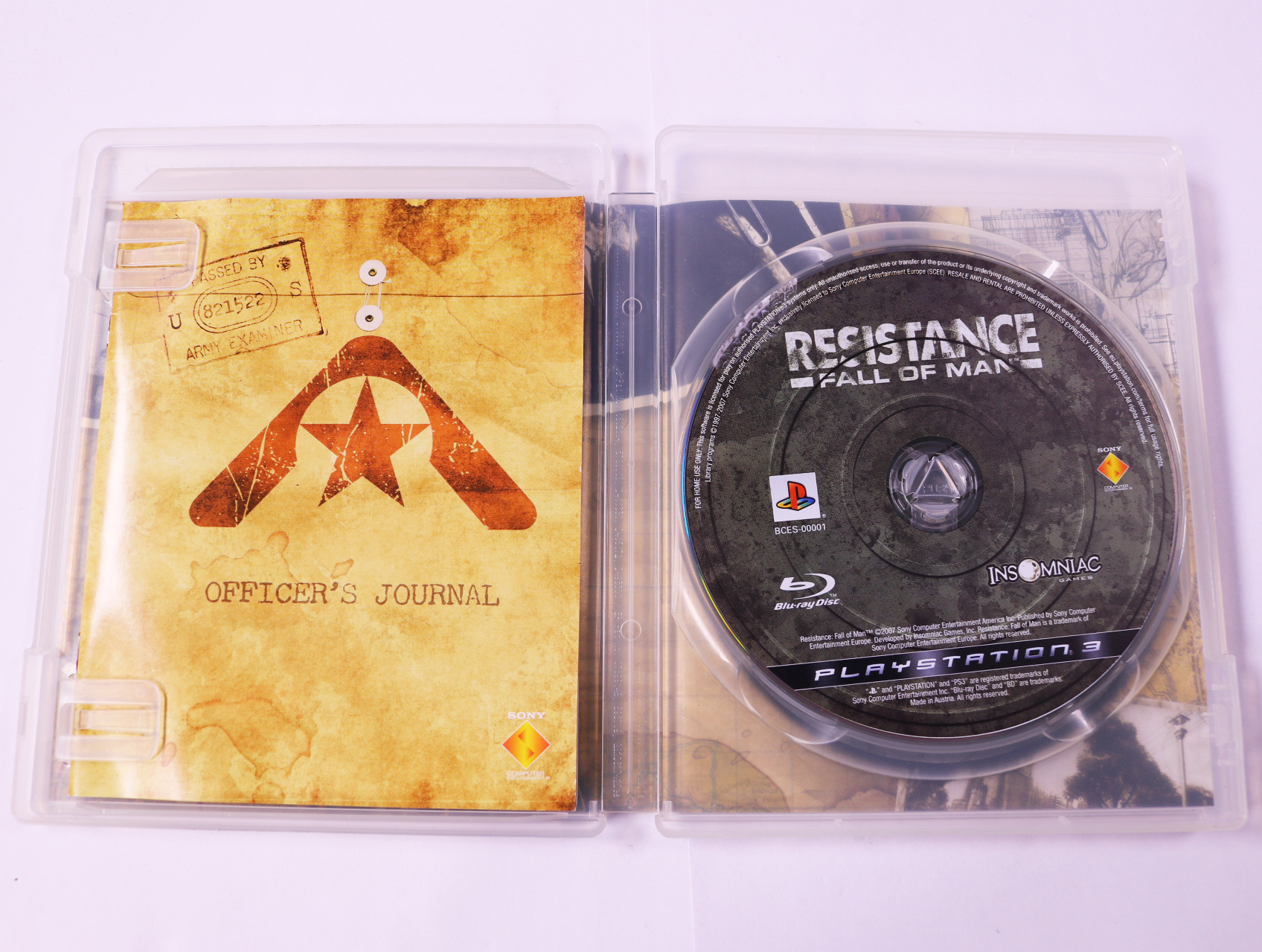 PlayStation 3 - Resistance: Fall of Man - productfoto 3