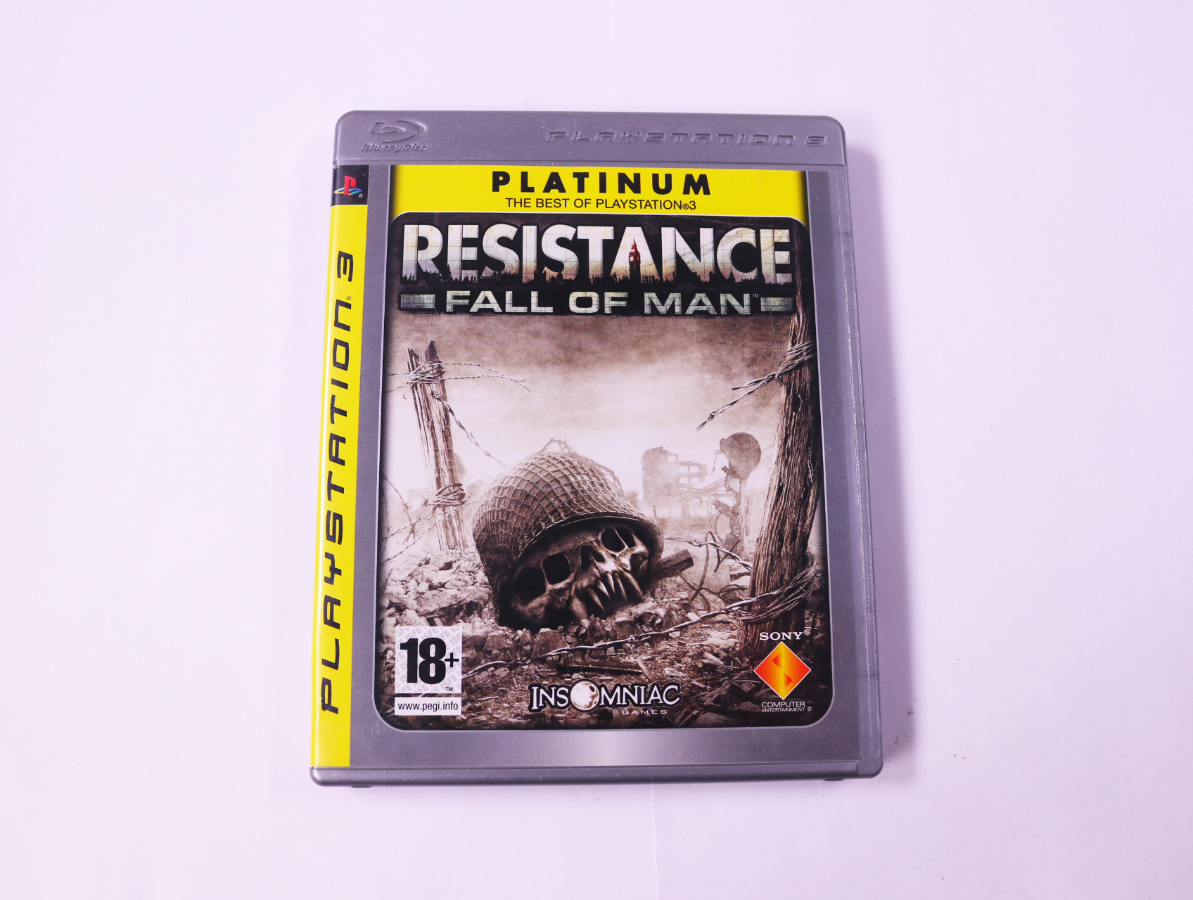 PlayStation 3 - Resistance Fall of Man [Platinum]