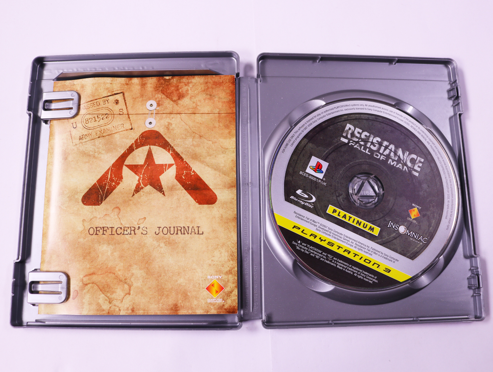 PlayStation 3 - Resistance Fall of Man [Platinum] - productfoto 3