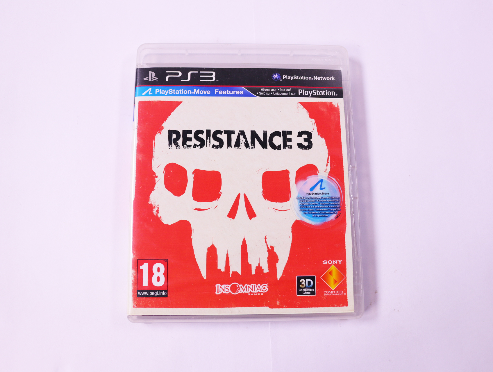 PlayStation 3 - Resistance 3